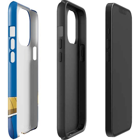 Dragon Ball Z Vegeta Portrait iPhone 15 Pro Impact Case